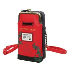 Old Post Office Clipper Phone Pouch By Vendula London -MODERN MILLIE Shop f61423211 the old post office navy edition clipper phone pouch 1