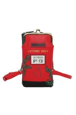 Old Post Office Clipper Phone Pouch By Vendula London