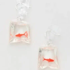 Gone Fishing Earrings By Peter And June -MODERN MILLIE Shop f6cf44a25c209fe81848c333f80ea113e89c6d38bfc2097d46c3bc81cadb4061