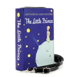 The Little Prince Book Cross-body Bag -MODERN MILLIE Shop f7355f21b068a118cb925ec8abcbec1b04630e2c95dea09aa26eb4befe8c7d16