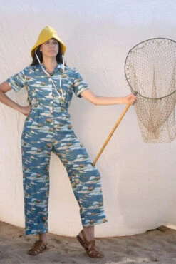 Robin Hood's Bay Francesca Long Jumpsuit By Palava 6 Robin Hood's Bay Francesca Long Jumpsuit By Palava -MODERN MILLIE Shop francesca robinhood bay website 3