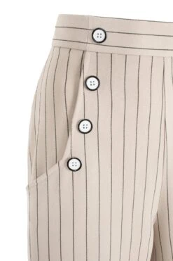 Beige Caspian Wide Leg Pants By Hell Bunny 5 Beige Caspian Wide Leg Pants By Hell Bunny -MODERN MILLIE Shop h50310z caspian swing trousers beige 14 1 1 b508a340 c44d 4b54 944b 494f0b48fcac