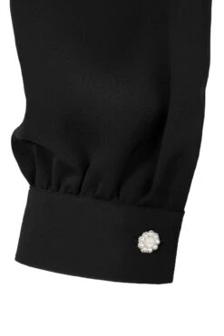 Black Mia Blouse By Hell Bunny -MODERN MILLIE Shop h60272 mia blouse blk 013 web