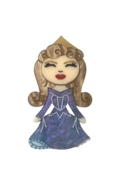 Aurora Sleeping Beauty Brooch By Daisy Jean