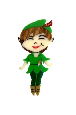 Peter Pan Brooch By Daisy Jean