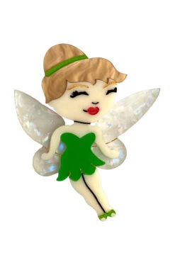 Tinker Bell Brooch By Daisy Jean