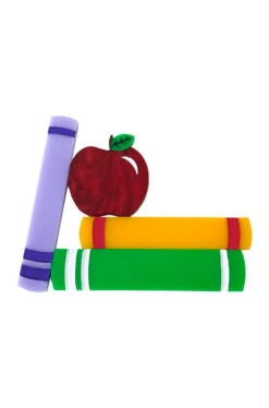 Apple For The Teacher Brooch By Daisy Jean