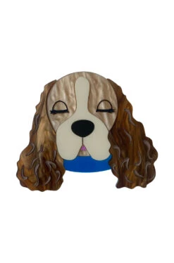 Catherine The Cocker Spaniel Brooch By Daisy Jean