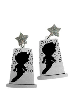 Thimble Earrings By Daisy Jean