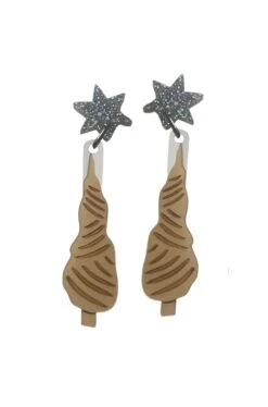 Sleeping Beauty Spindle Earrings By Daisy Jean