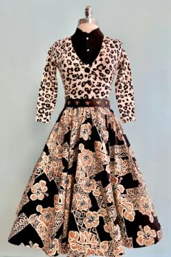 Leopard Perfect Cropped Cardigan -MODERN MILLIE Shop image 018ec9fa 9fd4 46be 9897 1b33c040968c