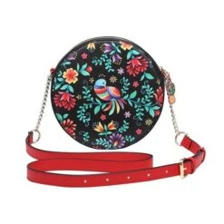 Gardens Of The World Mexico Apollo Round Crossbody Bag By Vendula London -MODERN MILLIE Shop image 0305617a e95d 4eaf aad3 9678767b1c8b