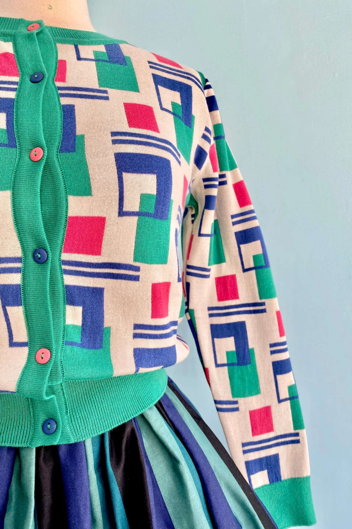 Mexico City Spring Green Jacquard Vera Cardigan by Palava Mexico City Spring Green Jacquard Vera Cardigan By Palava -MODERN MILLIE Shop image 06ae69a3 ac4b 45e7 a068 d510b41b4e9e scaled