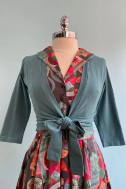 Ocean Blue Sweet Sweater By Heart Of Haute -MODERN MILLIE Shop image 06c6a4f7 10ff 406f 811e c0ee0f5e4fef