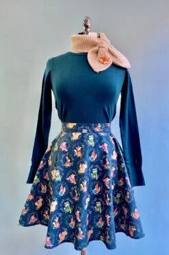 Peacock Long Sleeve Knit Pullover Sweater 4 Peacock Long Sleeve Knit Pullover Sweater -MODERN MILLIE Shop image 0787d212 7994 4857 a422 d5434e0fd084