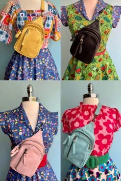 Skyler Sling Bag In Multiple Colors