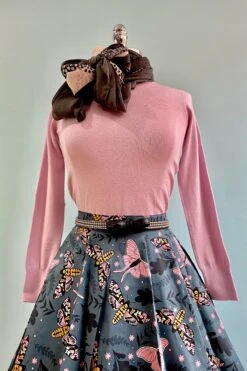 Orchid Long Sleeve Knit Pullover Sweater -MODERN MILLIE Shop image 0a042844 5e13 4f2f a9cc e8422025988a