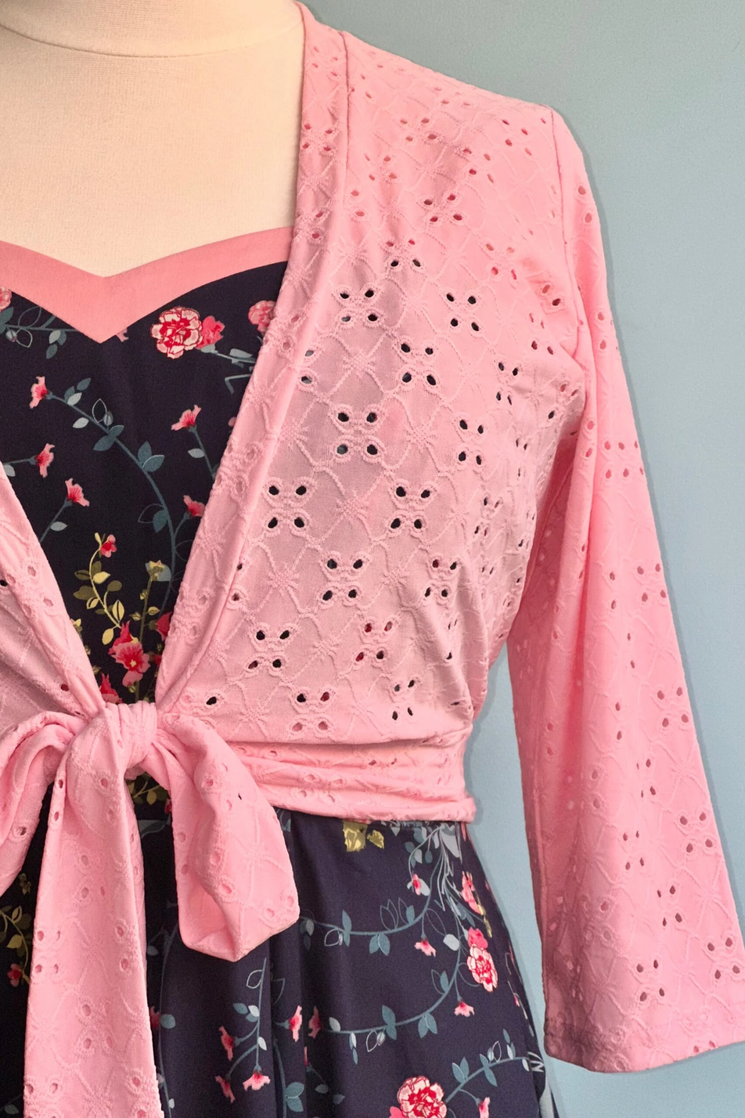 Light Pink Eyelet Sweet Sweater by Heart of Haute Light Pink Eyelet Sweet Sweater By Heart Of Haute -MODERN MILLIE Shop image 0c1784ce 0206 47d8 8a2e db94aa2a450a scaled