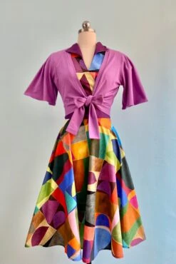 Orchid Flutter Sweet Sweater By Heart Of Haute -MODERN MILLIE Shop image 1a98ec6e 2ece 4bea 89c6 6d5889124e9e