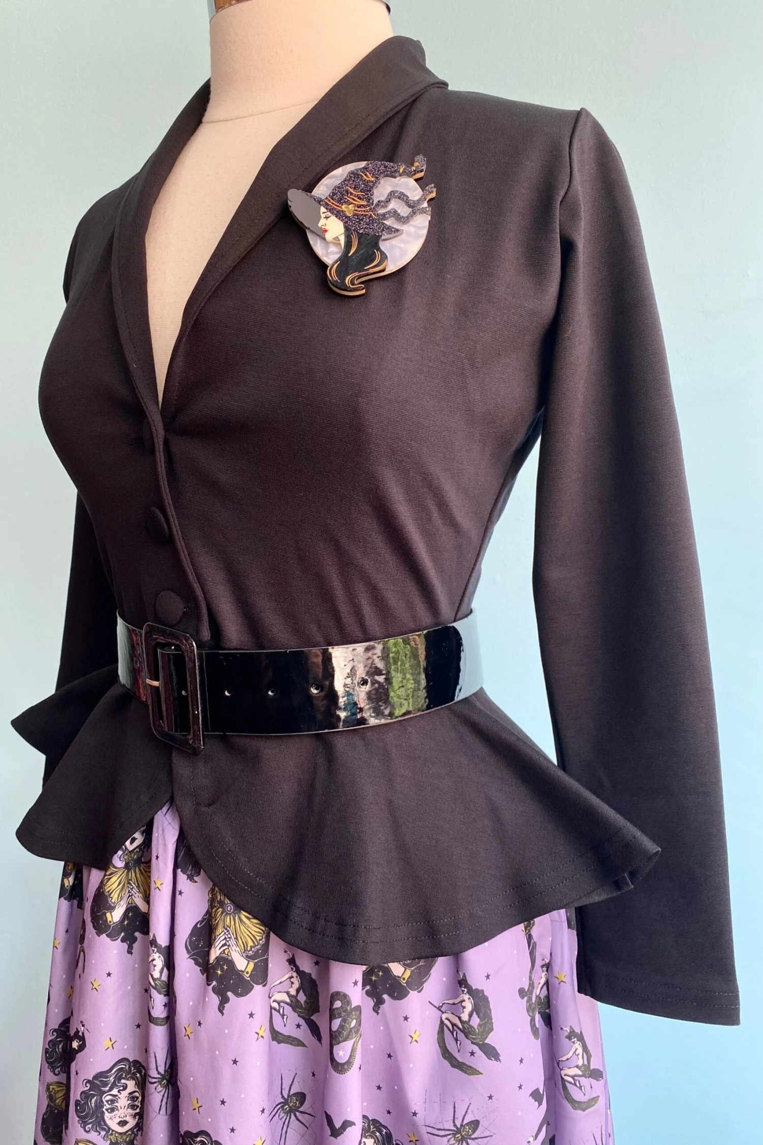 Black Diva Jacket by Heart of Haute Black Diva Jacket By Heart Of Haute -MODERN MILLIE Shop image 1e093c6e 6964 4f08 a3fe bd94d9850e97 scaled