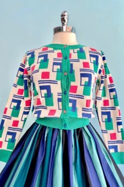 Mexico City Spring Green Jacquard Vera Cardigan By Palava 6 Mexico City Spring Green Jacquard Vera Cardigan By Palava -MODERN MILLIE Shop image 24fbaeaa adfc 4e5a b699 36a609594fe9