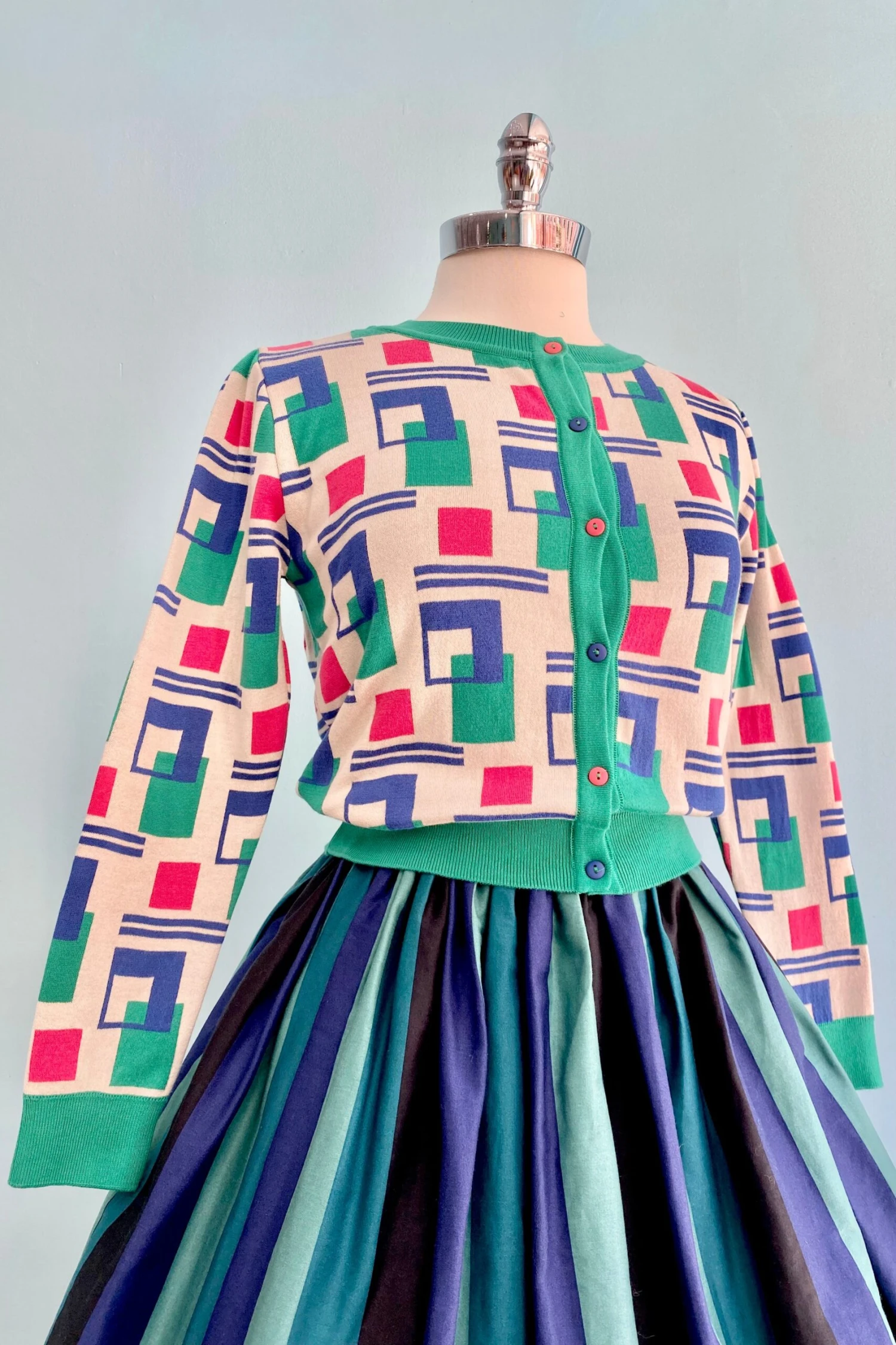 Mexico City Spring Green Jacquard Vera Cardigan by Palava Mexico City Spring Green Jacquard Vera Cardigan By Palava -MODERN MILLIE Shop image 25ccc7f5 b96b 49c8 b448 ab51d189b24d scaled