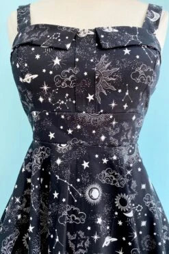 Lunar Fold-Over Dress By Eva Rose -MODERN MILLIE Shop image 28d29d18 cdc9 4173 a0a5 9f0b5c2d1adc