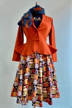 Rust Diva Jacket By Heart Of Haute -MODERN MILLIE Shop image 29422e2b b0c6 409c 95ef 089f956e9501