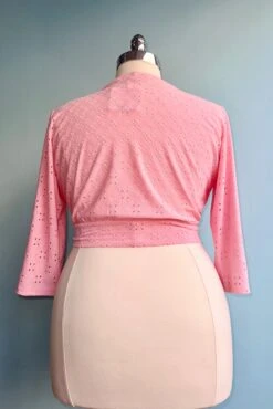 Light Pink Eyelet Sweet Sweater By Heart Of Haute 7 Light Pink Eyelet Sweet Sweater By Heart Of Haute -MODERN MILLIE Shop image 2e5509e1 0475 4e3b ba50 aae1875a64d1