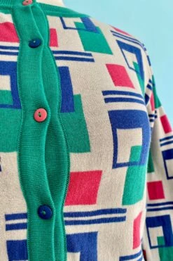 Mexico City Spring Green Jacquard Vera Cardigan By Palava 5 Mexico City Spring Green Jacquard Vera Cardigan By Palava -MODERN MILLIE Shop image 308bf8ef d4b3 45af 963f 79bf4380bac9