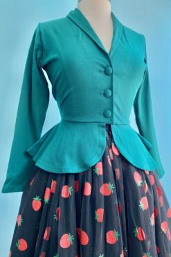 Evergreen Diva Jacket By Heart Of Haute -MODERN MILLIE Shop image 3816768a e5bd 4d89 a5cf 9773406085b8