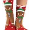 Gingerbread Slipper Socks By Foot Traffic 2 Gingerbread Slipper Socks By Foot Traffic -MODERN MILLIE Shop image 3ab6d0f2 999e 4614 bd17 b67a14af81ea