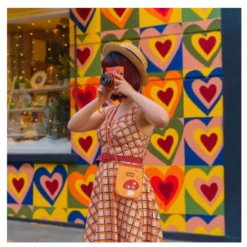 Mushroom Motif Easy Going Phone Pouch Bag By Vendula London 8 Mushroom Motif Easy Going Phone Pouch Bag By Vendula London -MODERN MILLIE Shop image 4b15b913 2ed9 46be a645 c18af6a6d98f