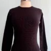 Black Knit Pullover Sweater -MODERN MILLIE Shop image 4be8a26c 8c66 4b67 8b5e 8e2f4a4f9297