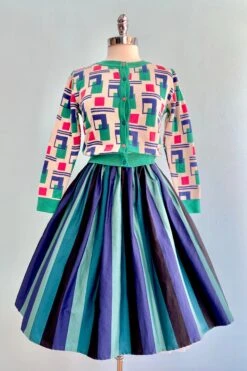 Mexico City Spring Green Jacquard Vera Cardigan By Palava 7 Mexico City Spring Green Jacquard Vera Cardigan By Palava -MODERN MILLIE Shop image 4fa42034 469d 4ad5 ac71 4562d4558648