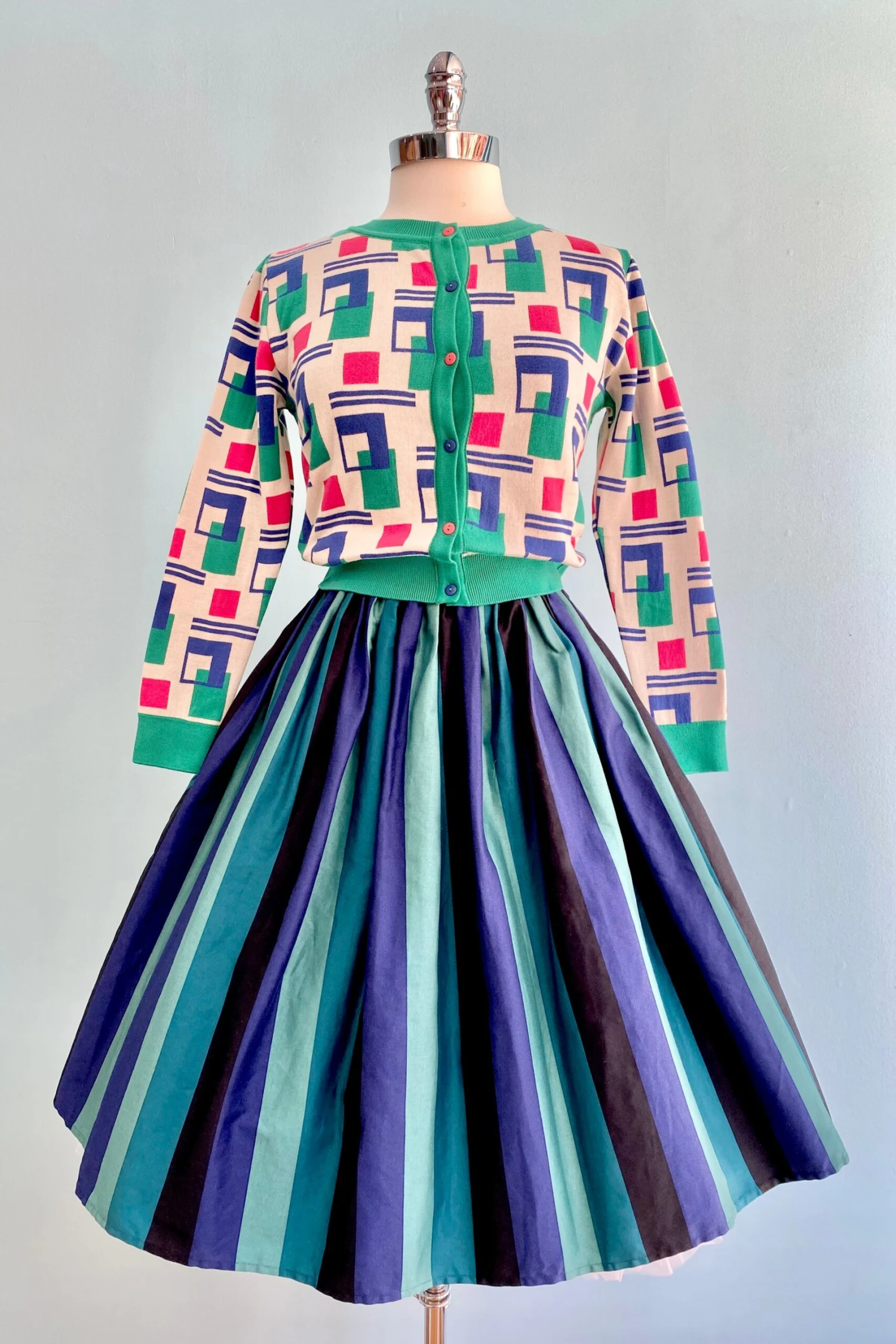 Mexico City Spring Green Jacquard Vera Cardigan by Palava Mexico City Spring Green Jacquard Vera Cardigan By Palava -MODERN MILLIE Shop image 4fa42034 469d 4ad5 ac71 4562d4558648 scaled