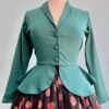 Evergreen Diva Jacket By Heart Of Haute