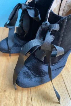 Taylor Black Velvet Ankle Boot By Chelsea Crew 7 Taylor Black Velvet Ankle Boot By Chelsea Crew -MODERN MILLIE Shop image 53ee406e b763 457c 8863 d1cd572fc281