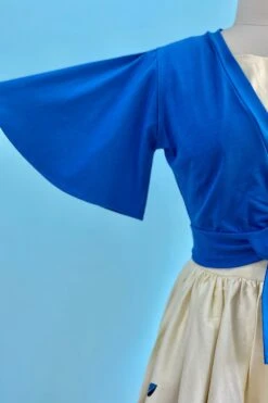 Royal Blue Flutter Sweet Sweater By Heart Of Haute 4 Royal Blue Flutter Sweet Sweater By Heart Of Haute -MODERN MILLIE Shop image 542df1ce 6651 4da2 a008 57154619ed5c