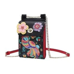 Gardens Of The World Mexico Eva Mobile Pouch Bag By Vendula London -MODERN MILLIE Shop image 57207668 c120 4ca6 8e8f 76845f172f78