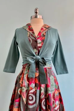 Ocean Blue Sweet Sweater By Heart Of Haute