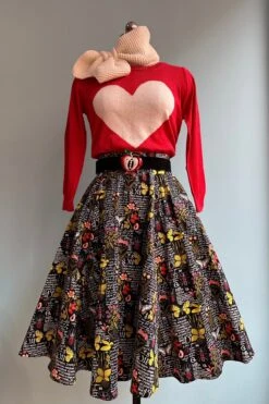 Red & Cream Heart Pullover Sweater -MODERN MILLIE Shop image 5f167d5c 3d8e 4025 bf8b 0dbd443e4bc4