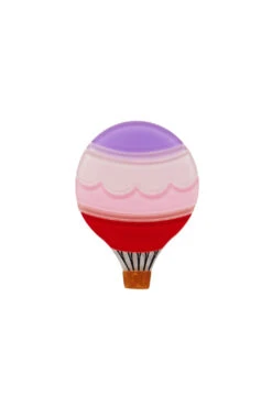 Around The World Brooch By Erstwilder