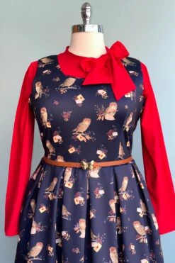 Long Sleeve Red Imagine Bow Top By Heart Of Haute -MODERN MILLIE Shop image 68a2661c af73 4bb4 abd7 d5c403728731