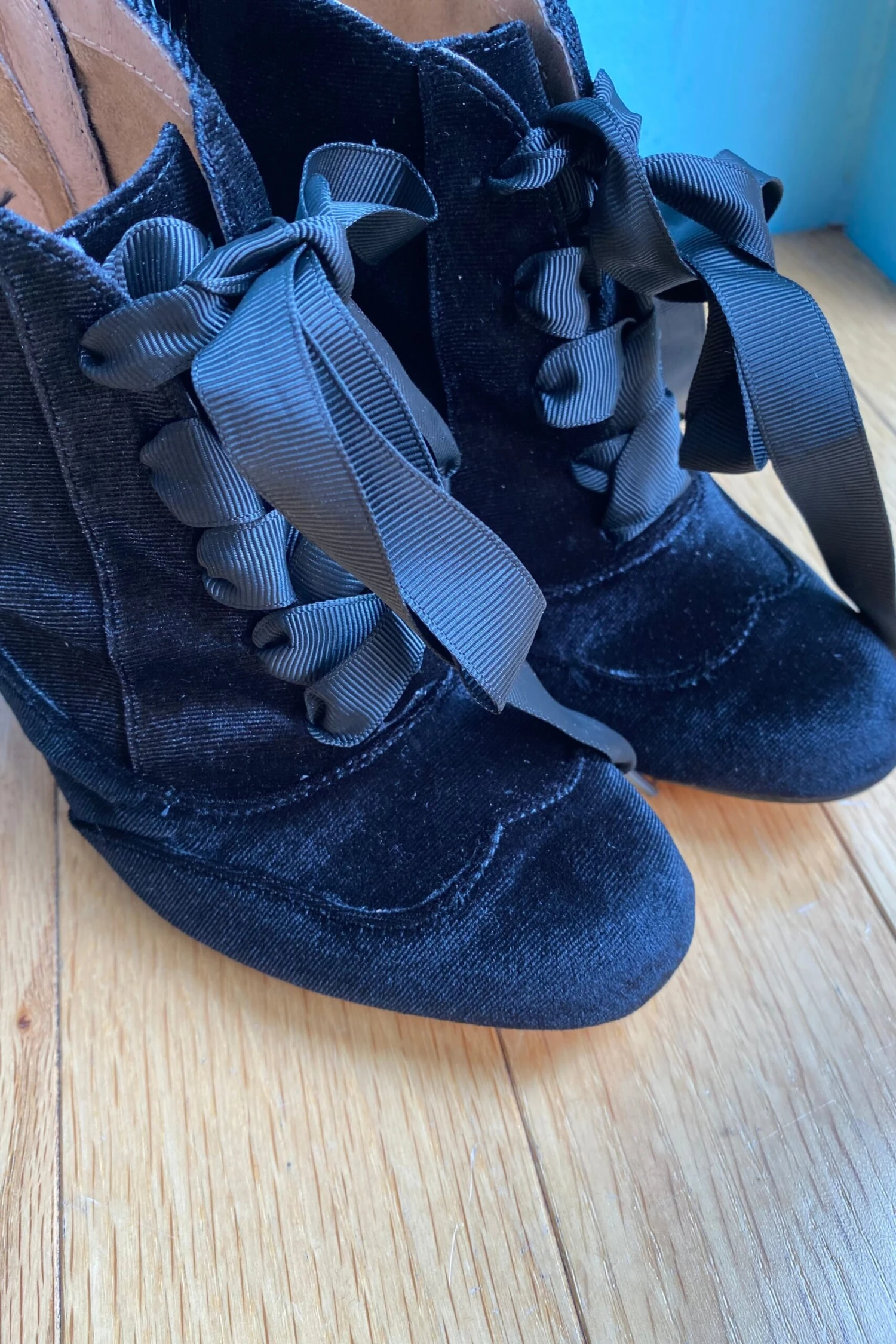 Taylor Black Velvet Ankle Boot by Chelsea Crew Taylor Black Velvet Ankle Boot By Chelsea Crew -MODERN MILLIE Shop image 74da490c 6a18 40a1 9011 53f12a81dd38 scaled