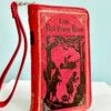 Little Red Riding Hood Book Wallet In Red -MODERN MILLIE Shop image 75f82cfc ea50 473e 98eb c97459e9ced0