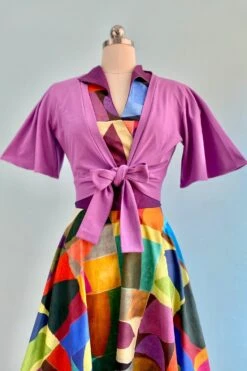 Orchid Flutter Sweet Sweater By Heart Of Haute