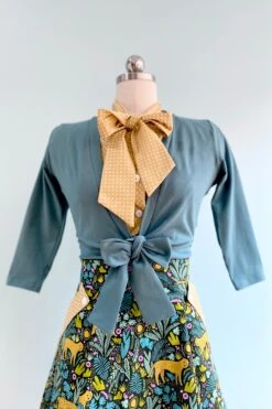 Ocean Blue Sweet Sweater By Heart Of Haute -MODERN MILLIE Shop image 7775d3e4 ddc8 4b23 9450 80e1b64bea02