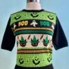 Spooky Boo Short Sleeve Sweater By Banned 1 Spooky Boo Short Sleeve Sweater By Banned -MODERN MILLIE Shop image 7820a5b8 9440 49aa 9cb1 e170fb4c1332