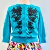 Teal Beaded Angelina Cardigan By Kissing Charlie -MODERN MILLIE Shop image 79d3d9f4 70cd 498d b0c1 69e481b8183b
